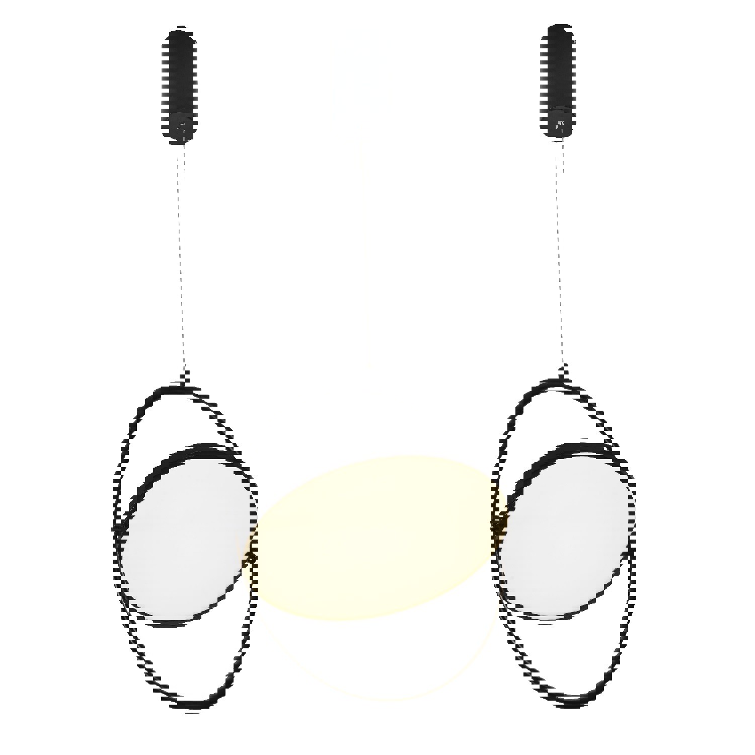 Изображение товара Подвесной светодиодный светильник Gerhort G91056/1BK современный дизайн 10 Вт