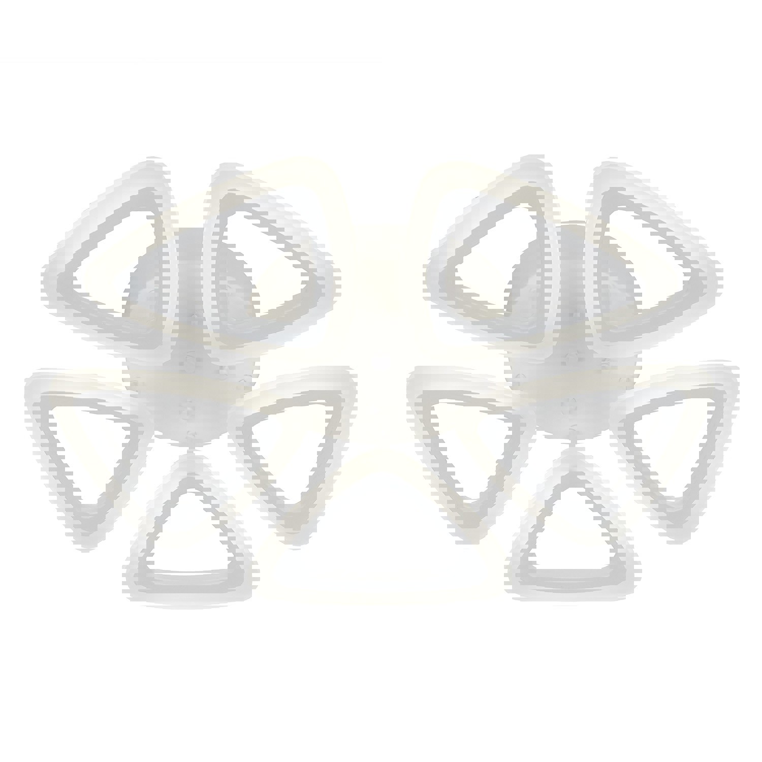 Изображение товара Люстра потолочная светодиодная Modern 37 м² регулируемая белый свет пульт