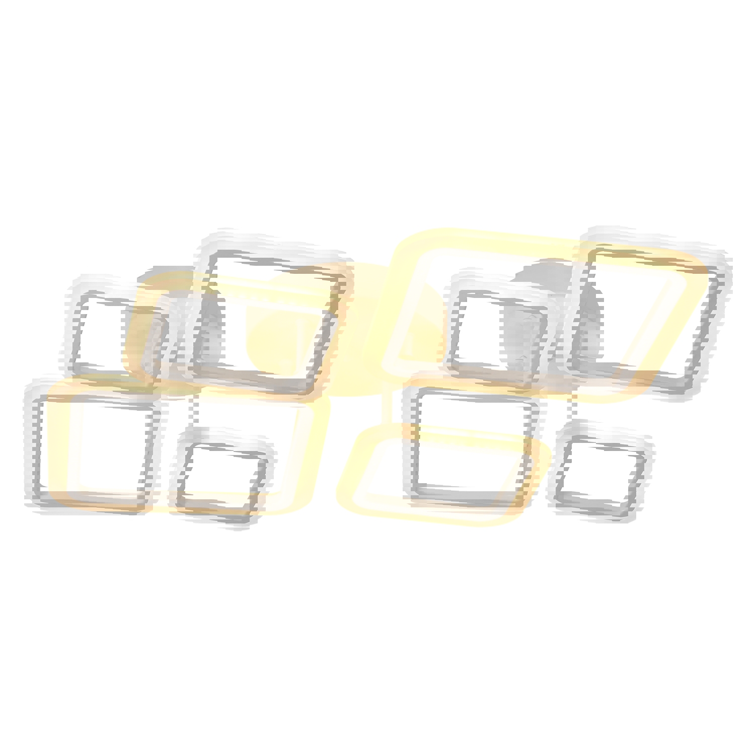 Изображение товара Люстра потолочная светодиодная Modern с пультом управление 87 м² белый стиль