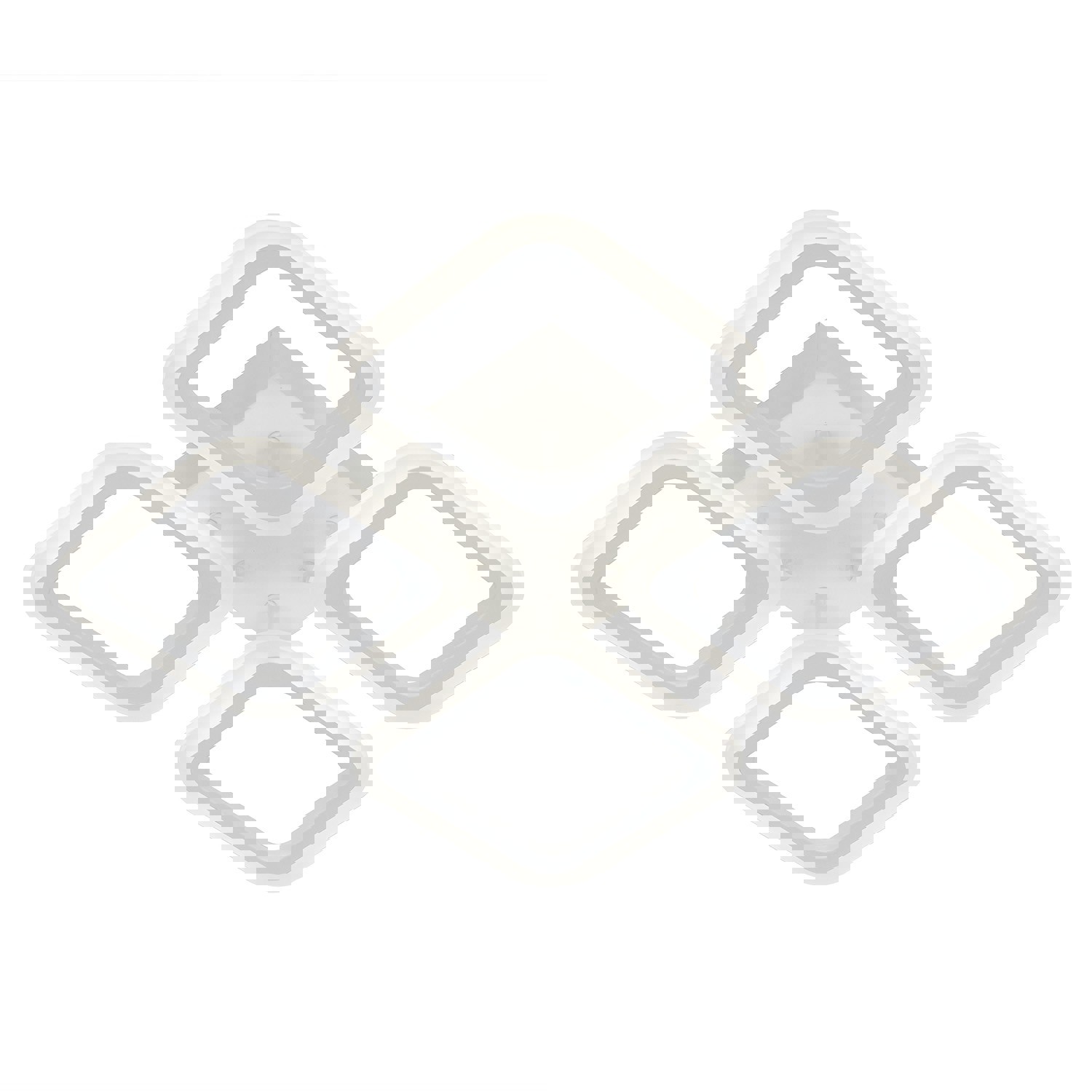 Изображение товара Люстра потолочная светодиодная Экономсвет Modern 38 м² регулируемый белый свет