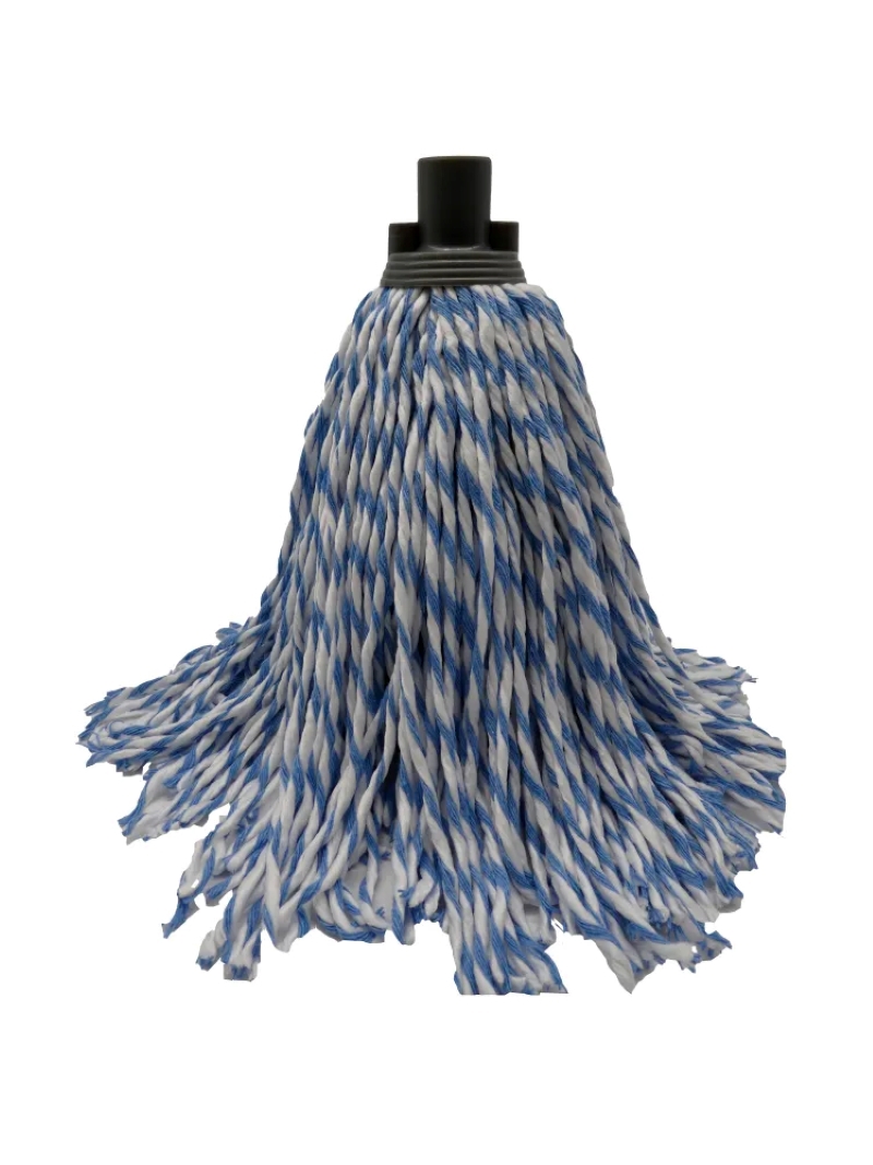 Изображение товара Насадка на швабру веревочная Pol`Hop Cotton Swipe 930192 цвет синий