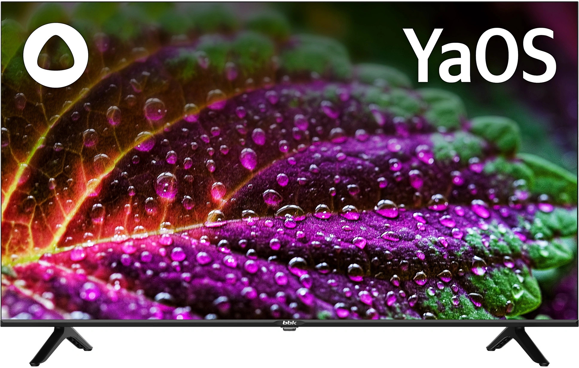Изображение товара Телевизор Bbk 40LEX-7233/FTS2C (B) LED HD YaOS 40" 102 см цвет черный