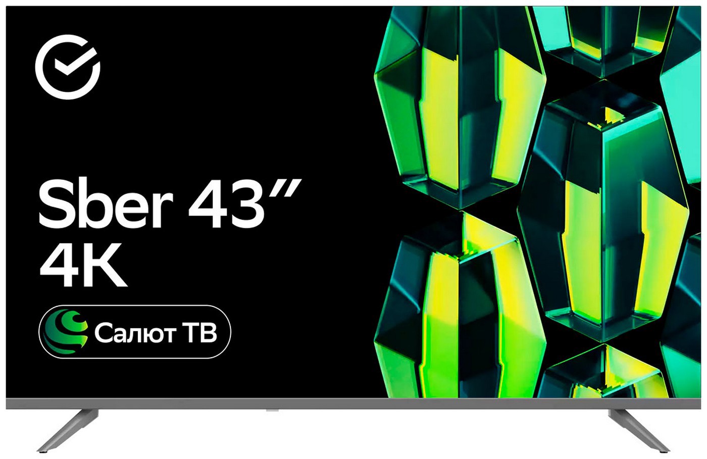 Изображение товара Телевизор Sber 43U4014 LED 43 дюйма UHD 4K Smart Wi-Fi