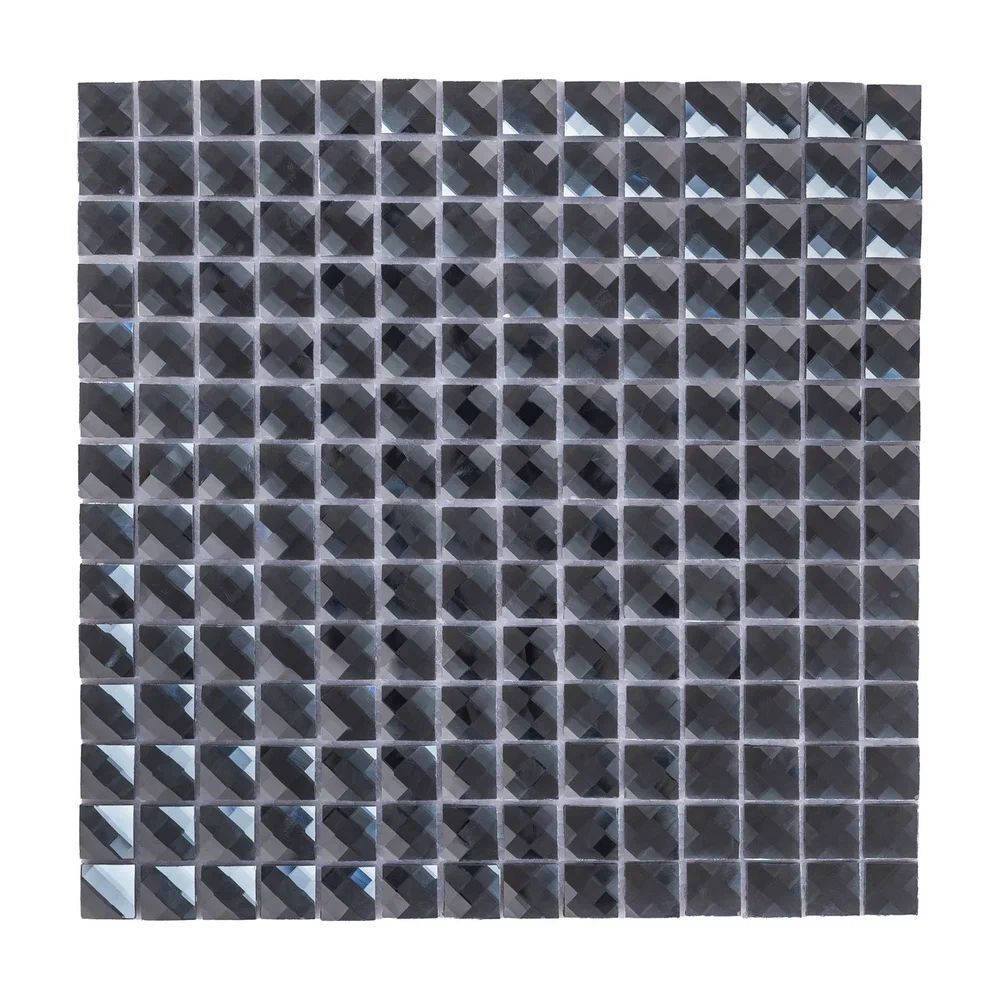 Изображение товара Декоративная мозаика Керамоград F2x11 30.4x30.4 см цвет Синий