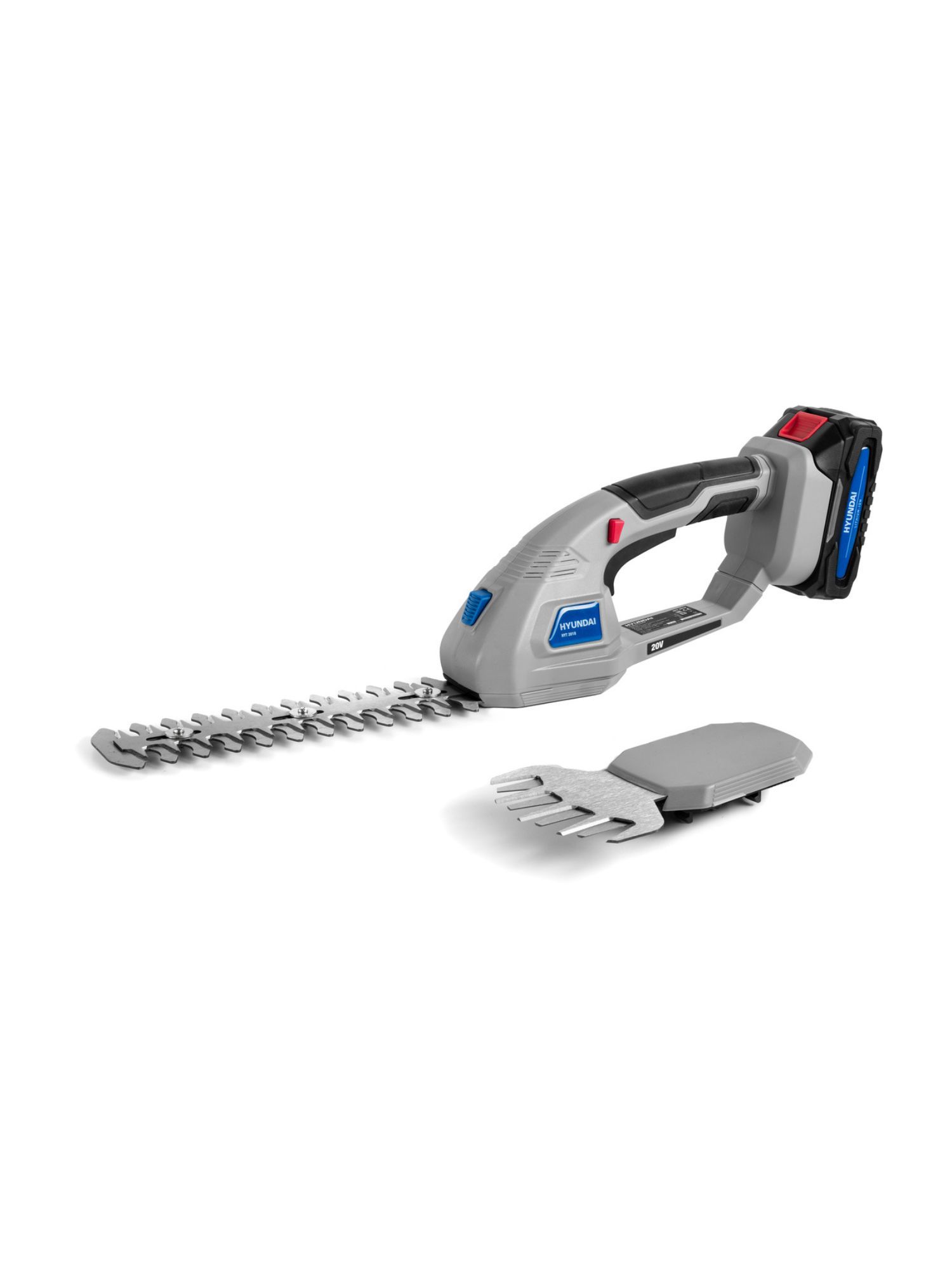Изображение товара Аккумуляторные ножницы Hyundai HYT 2018 20 В для сада и газона