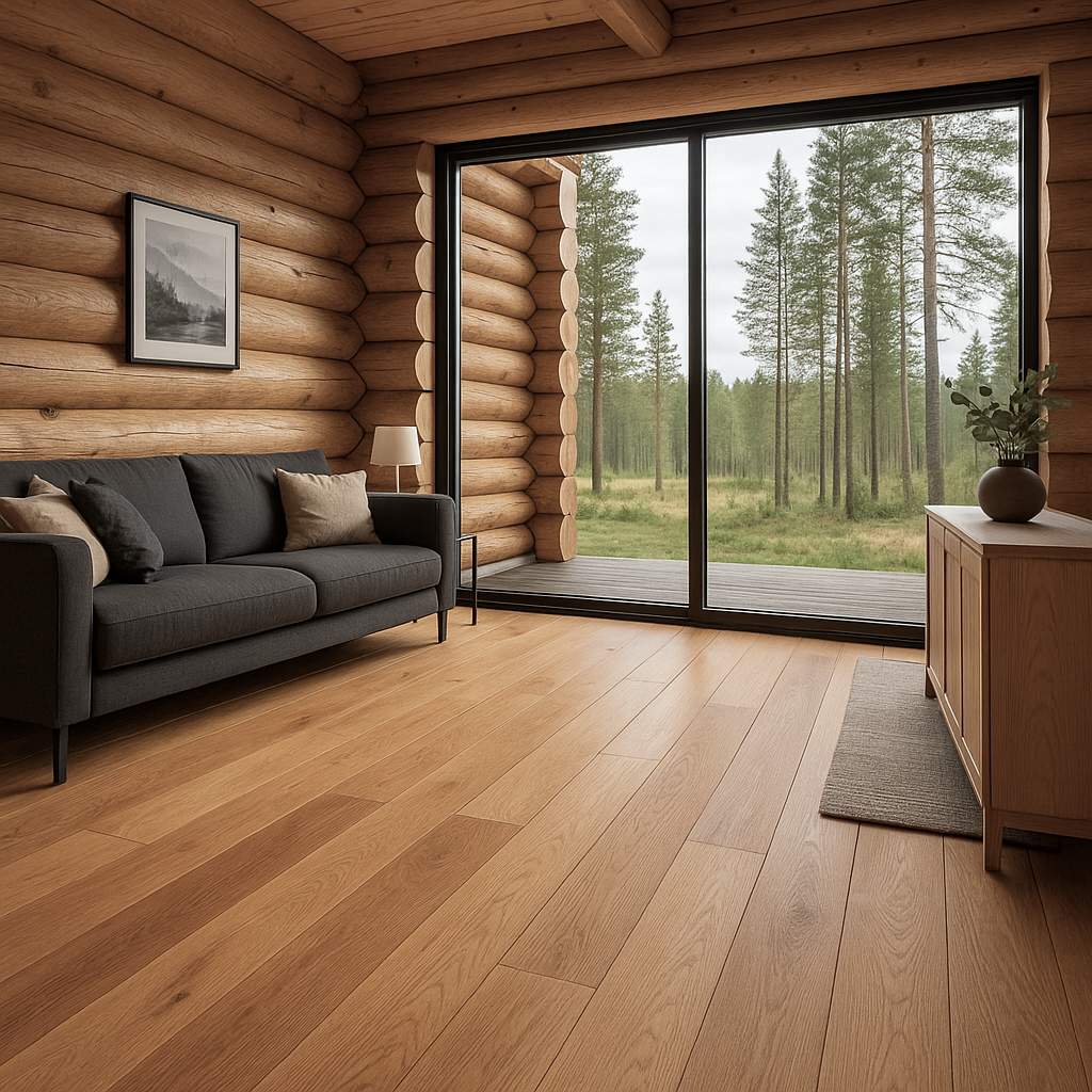 Изображение товара Паркетная доска из дуба DW Flooring DW-023CDL однополосная 12 мм 1.44 м²