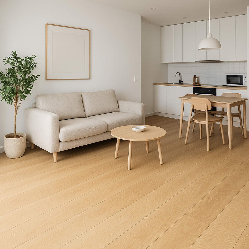 Изображение товара Паркетная доска DW Flooring DW-032CDL из дуба 12 мм однополосная V4 влагостойкая