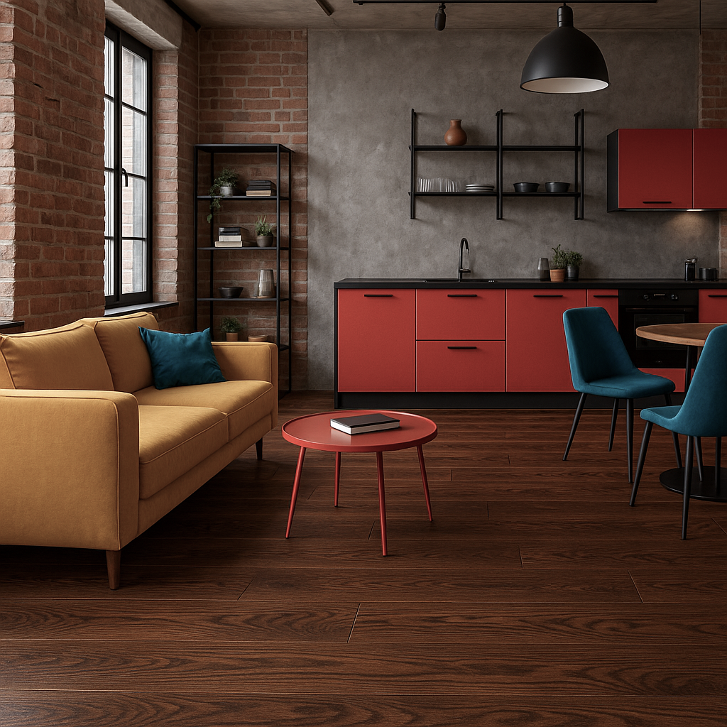 Изображение товара Паркетная доска DW Flooring дуб DW-030CDL 23 класс толщина 12 мм с фаской 1.52 м², цена за упаковку