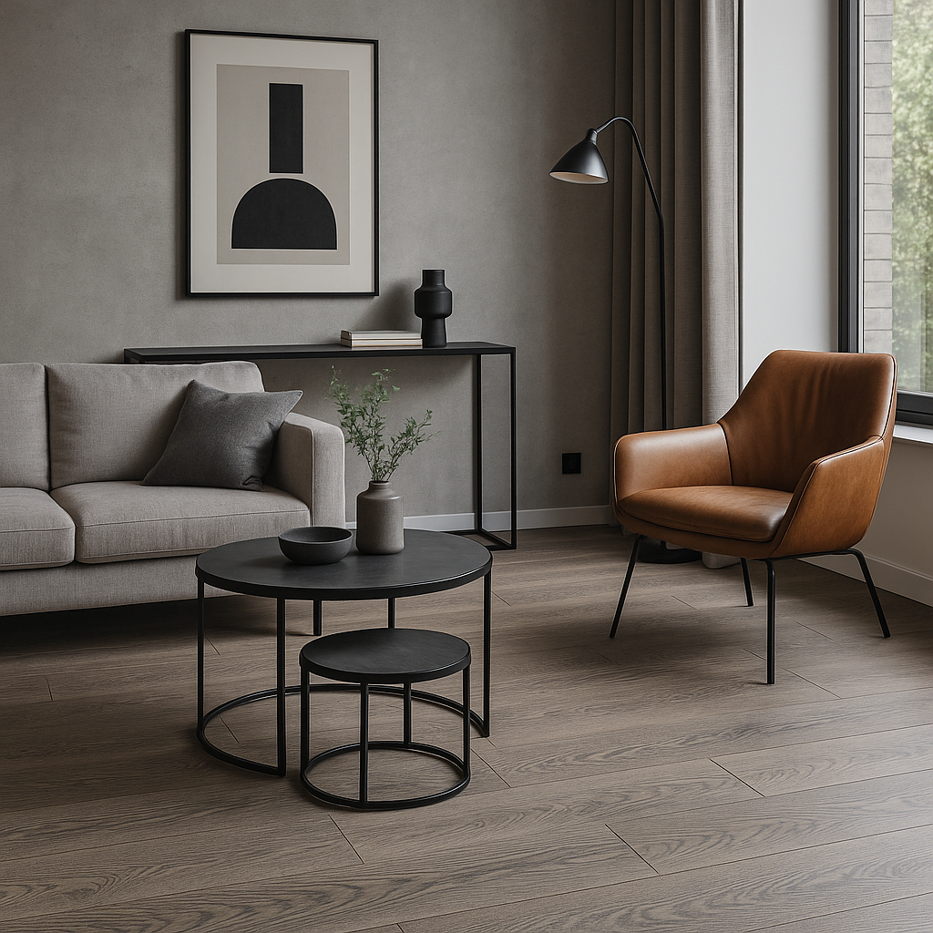 Изображение товара Паркетная доска DW Flooring DW-063CDL однополосная Дуб 12 мм 1.5 м²