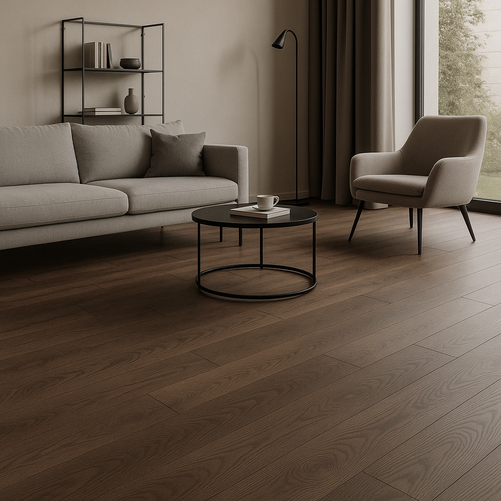 Изображение товара Паркетная доска DW Flooring DW-065CDL однополосная Дуб 12 мм 1.44 м²