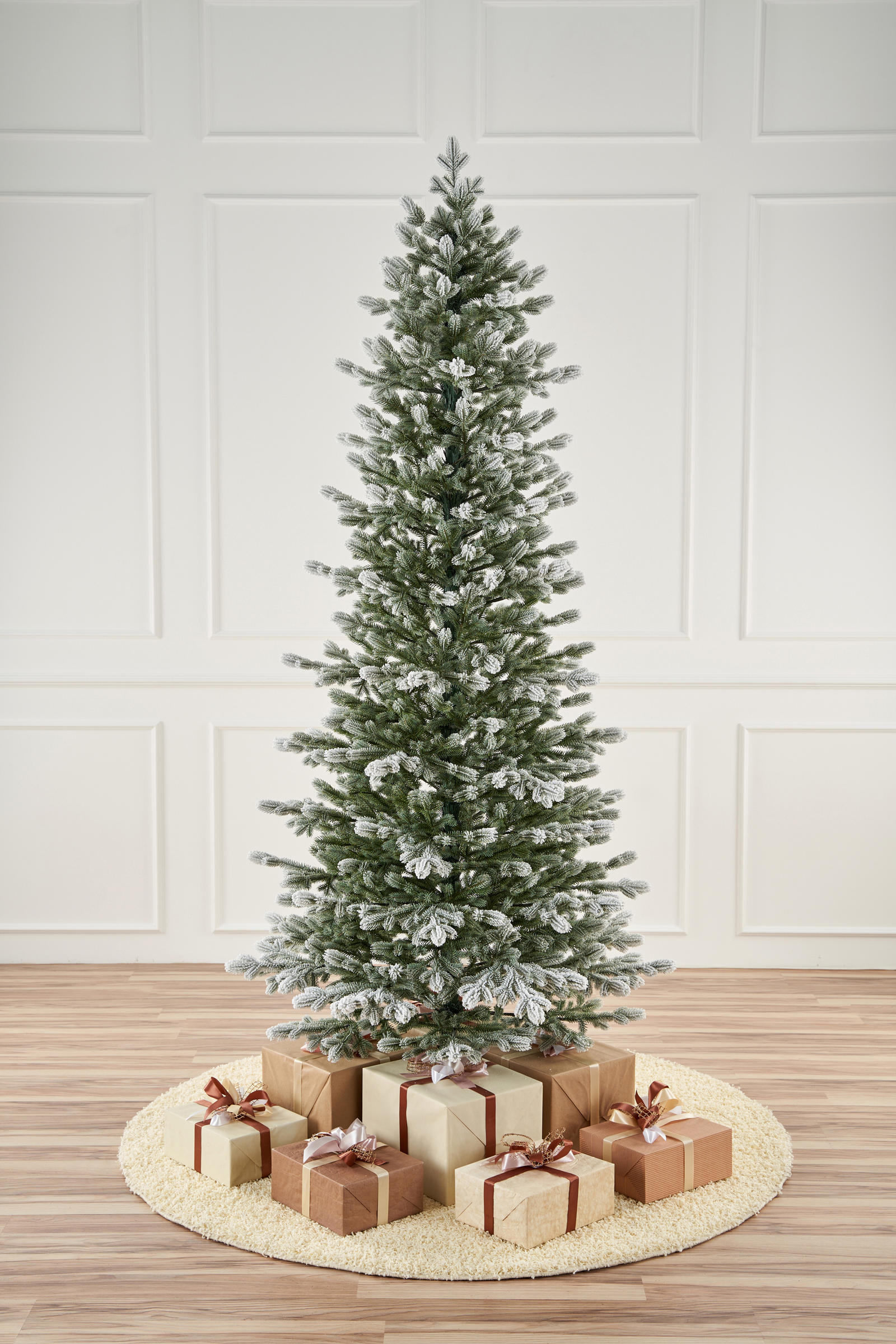 Изображение товара Искусственная елка Max christmas ЕЛНЗ 22 Невада заснеженная 220 см