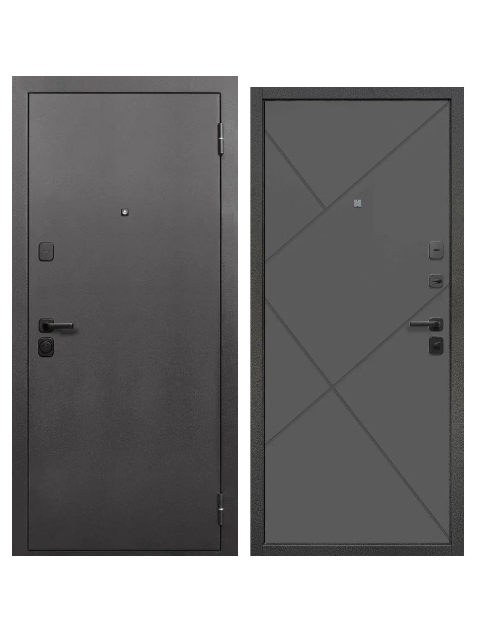 Изображение товара Входная дверь Superlock SL-5 с антик серебро и МДФ внутренней отделкой Изображение товара Входная дверь Superlock SL-5 с антик серебро и МДФ внутренней отделкой