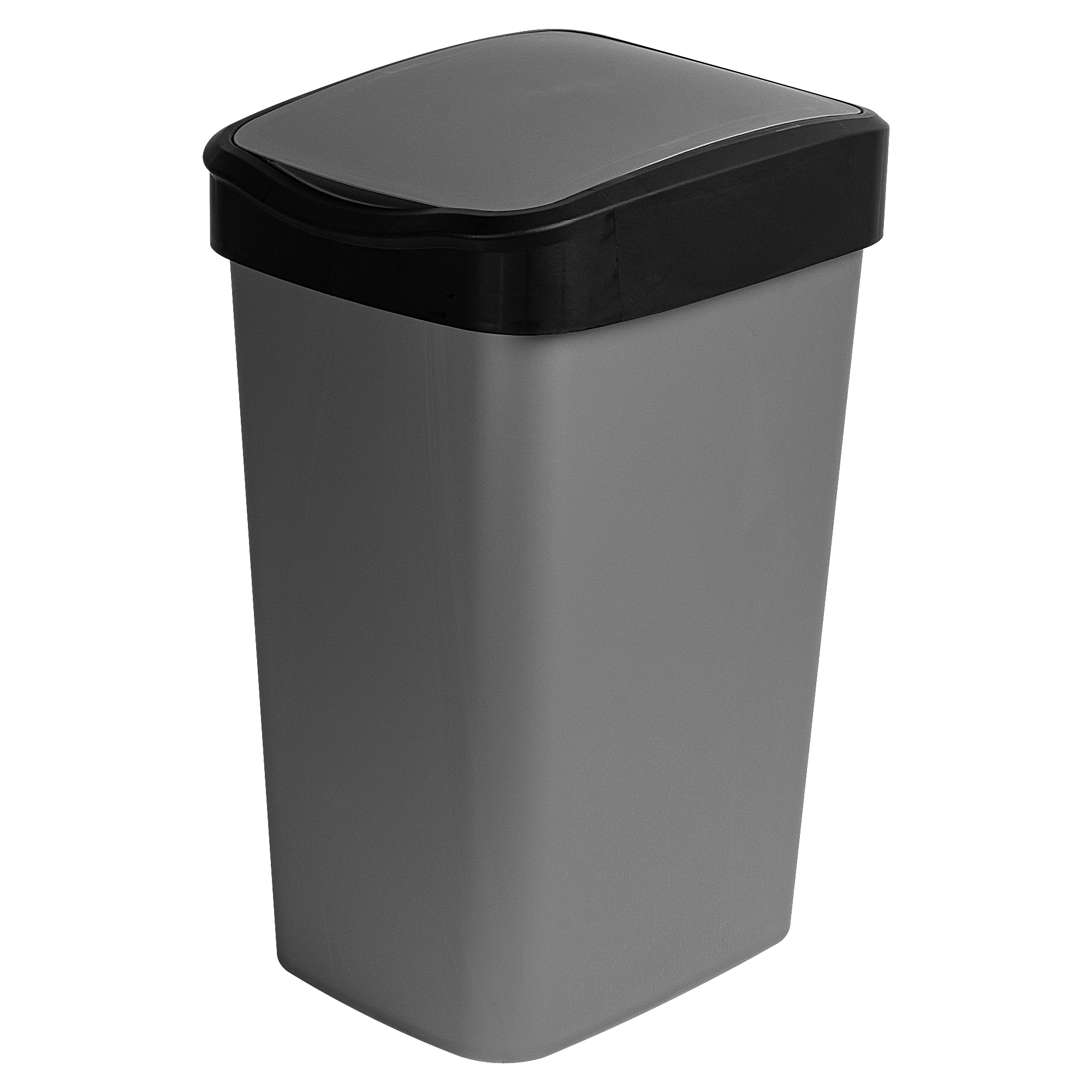 Изображение товара Бак для мусора Violet Tandem 35 литров разноцветный прочный пластик