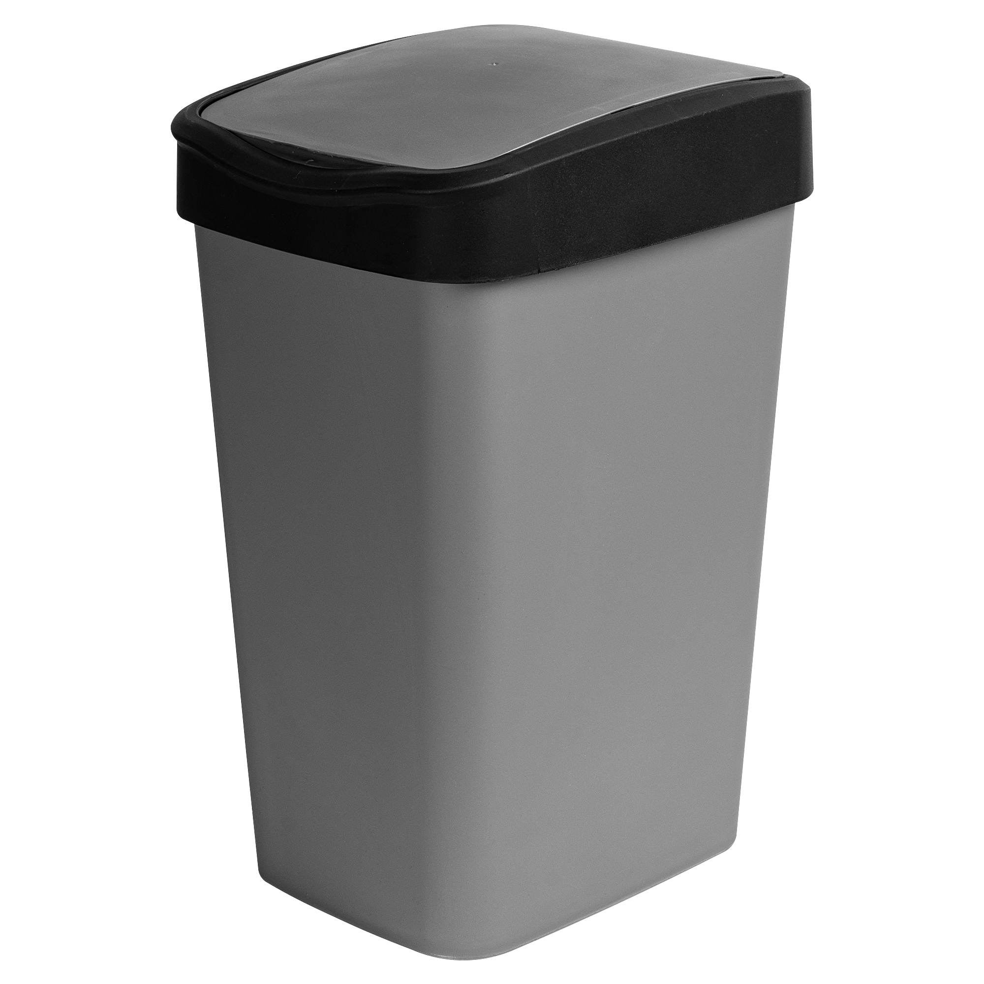 Изображение товара Бак для мусора 20 л VIOLET разноцветный пластиковый прямоугольный