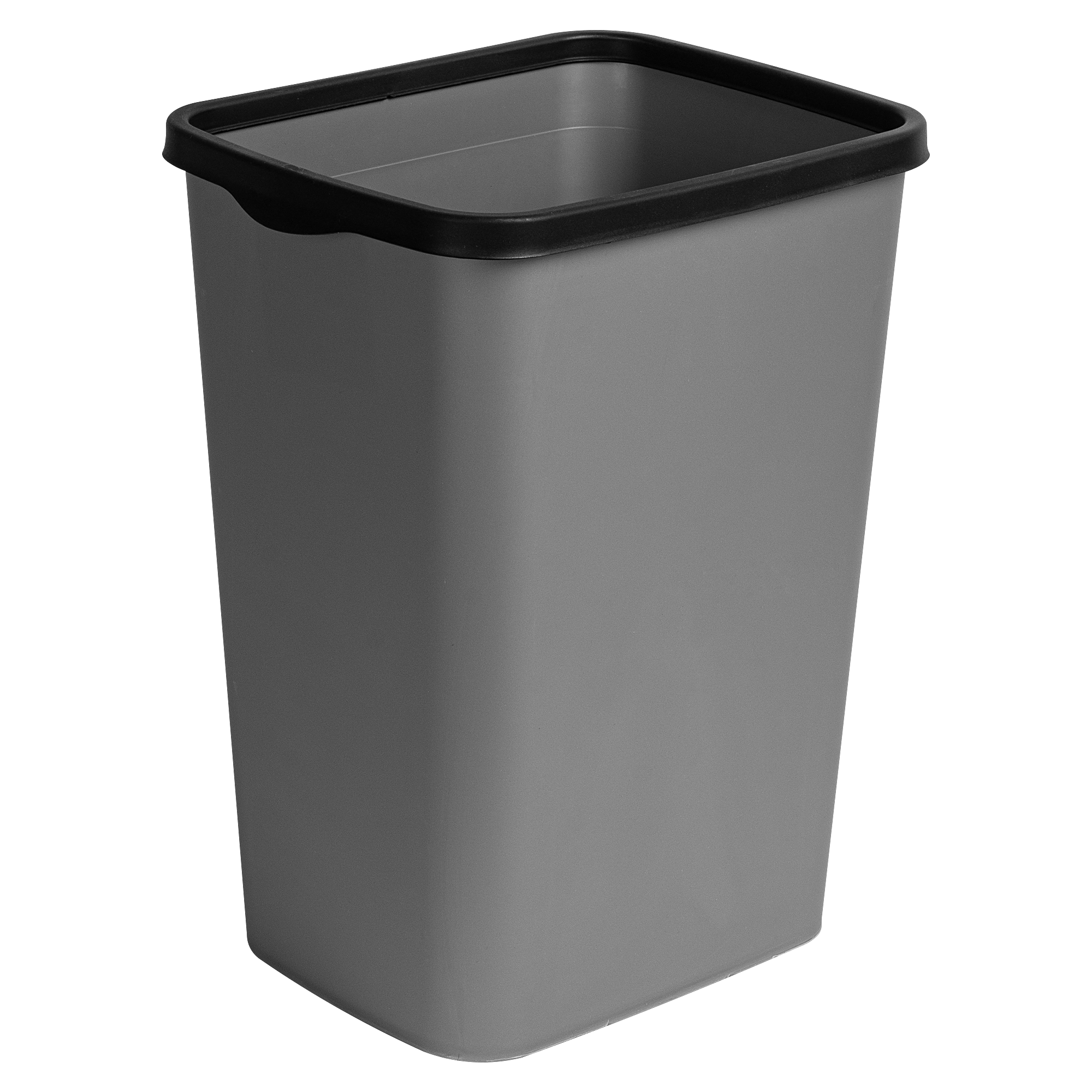 Изображение товара Бак для мусора 20 л VIOLET серый металлик/черный для дома и улицы