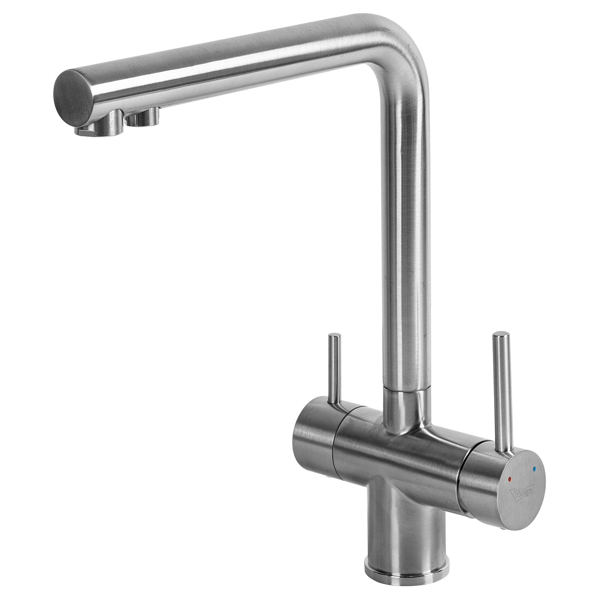 Изображение товара Смеситель для кухни Vidage общая высота 33 см цвет хром