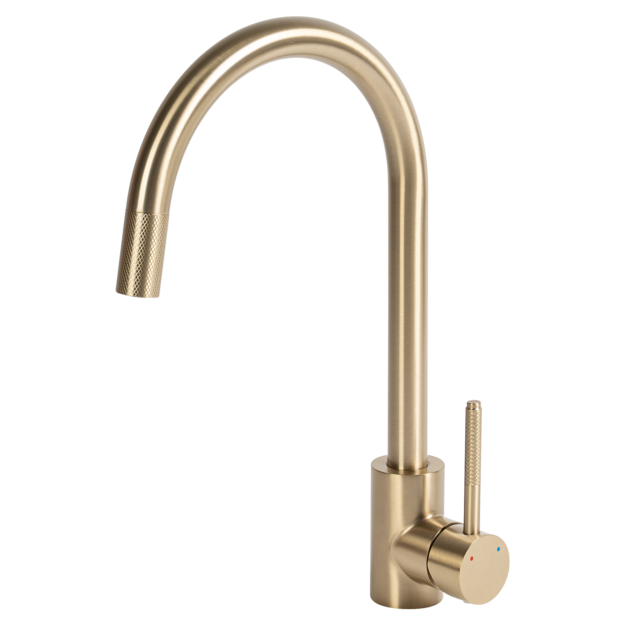 Изображение товара Смеситель для кухни Vidage общая высота 37.3 см цвет золотой