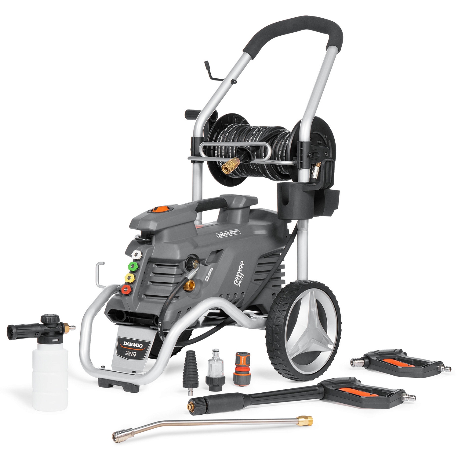 Изображение товара Мойка высокого давления DAW 775 Daewoo