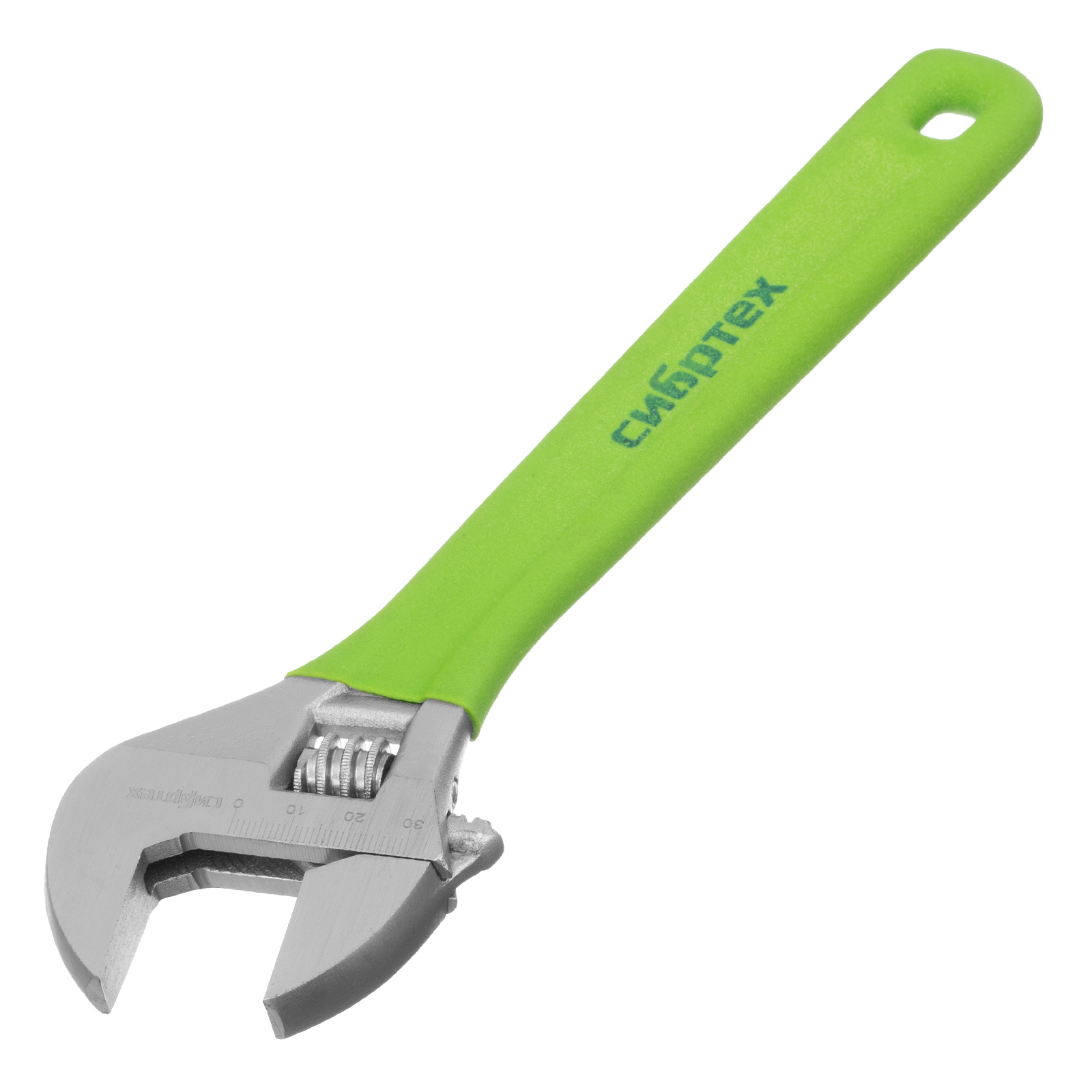 Изображение товара Ключ разводной СИБРТЕХ 250 мм с регулируемым зевом 33 мм