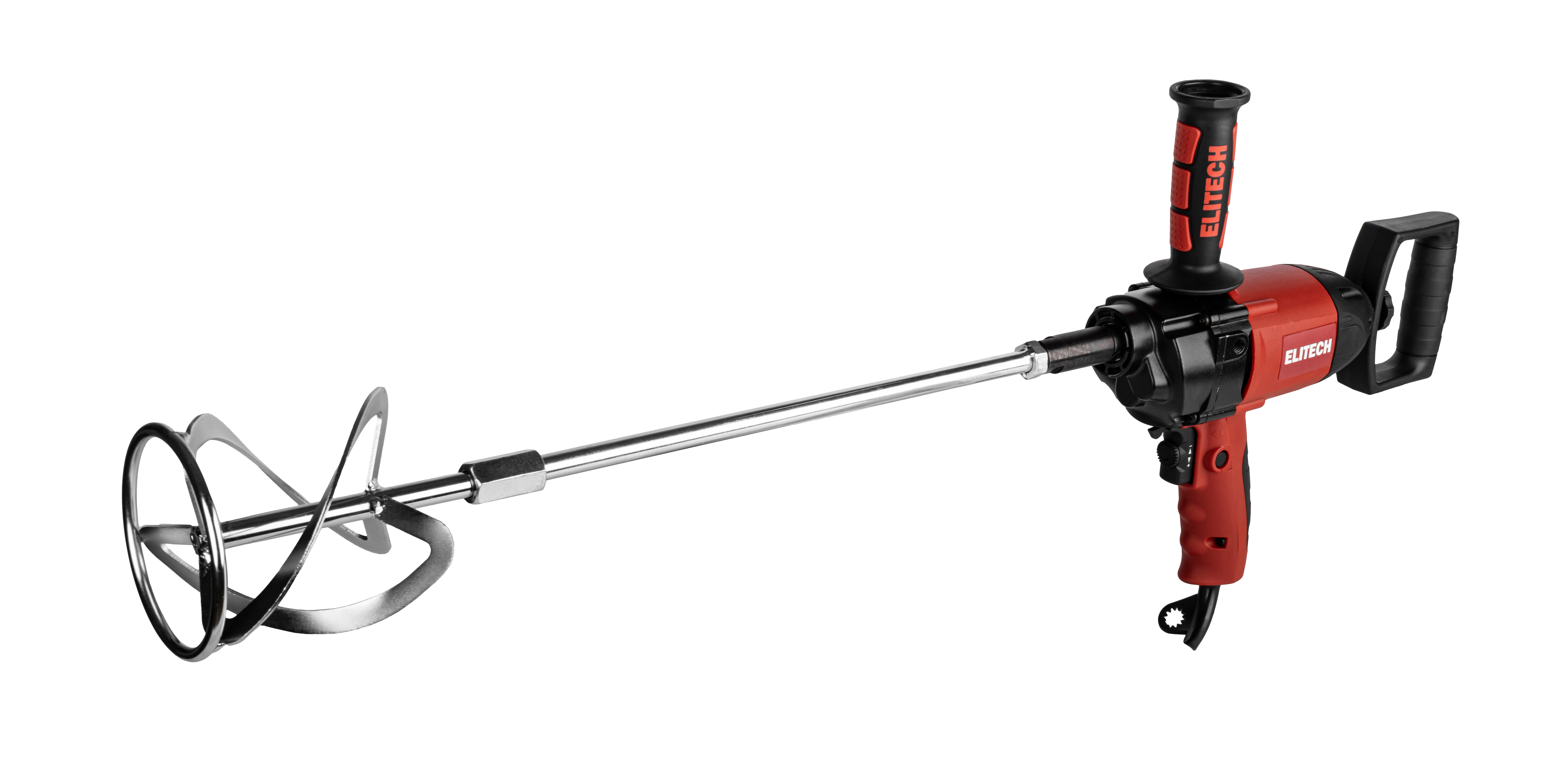 Изображение товара Дрель-миксер Elitech ДМ 1100РЭ 1100 Вт с регулировкой скорости