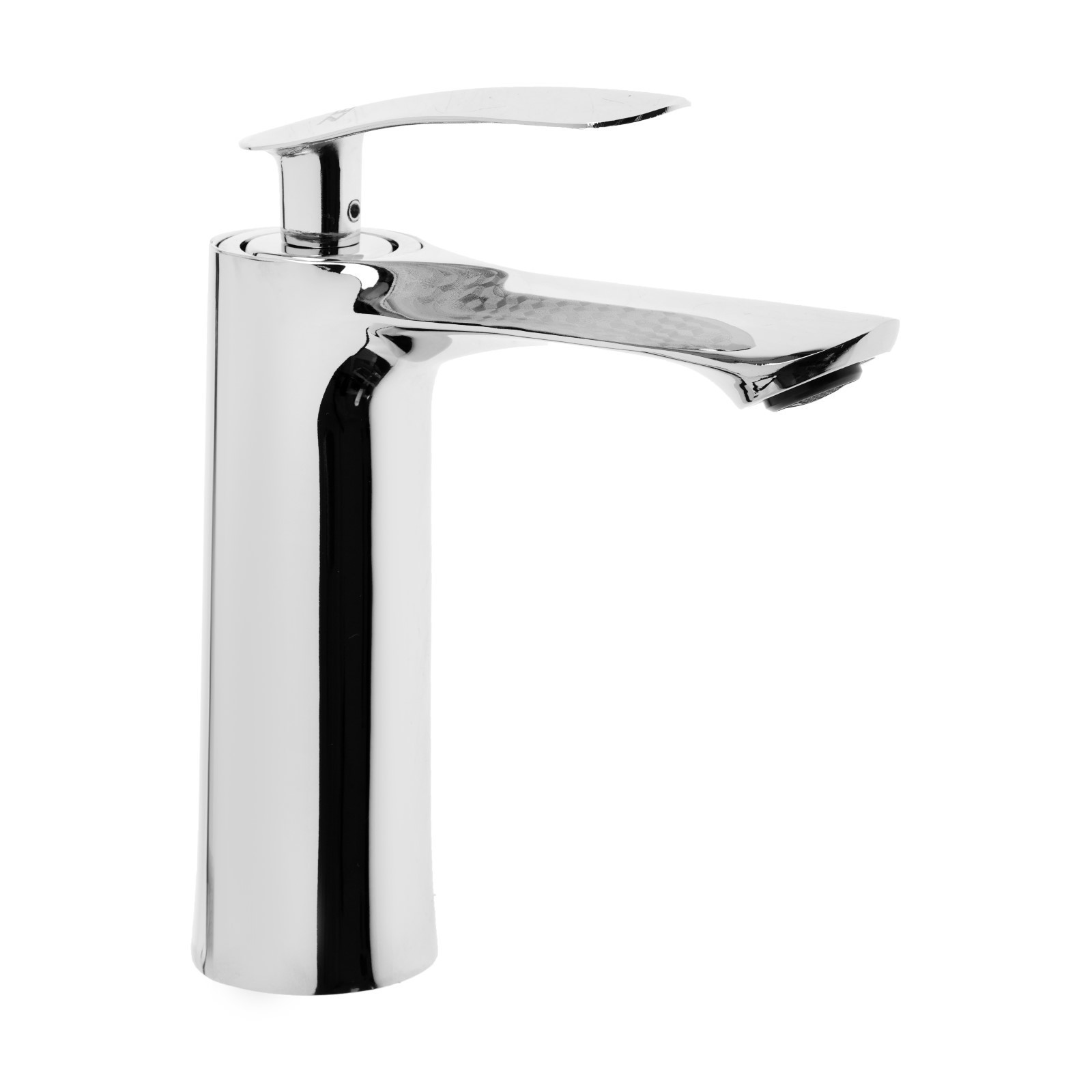 Изображение товара Смеситель для раковины ZEIN Z3831 однорычажный высота излива 12 см хром