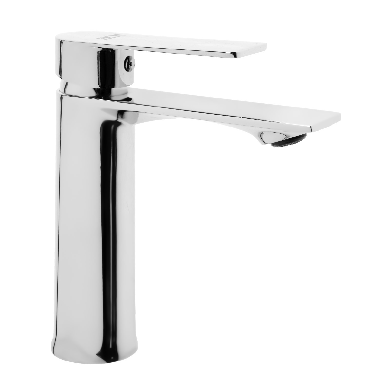 Изображение товара Смеситель для раковины Zein Z3778 однорычажный высота излива 15 см хром