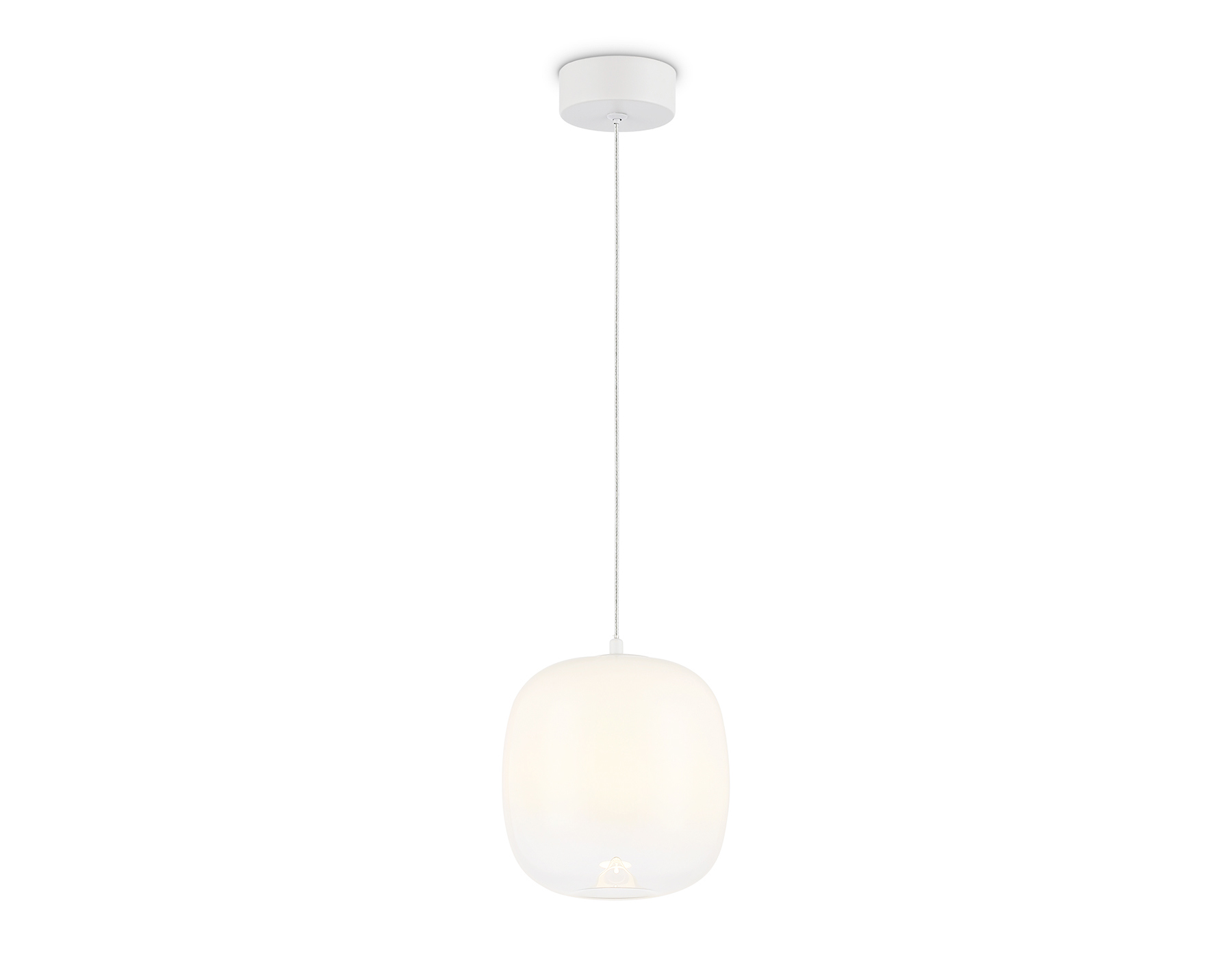 Изображение товара Светильник подвесной светодиодный Ambrella light High light Lh11091* 8 м² теплый белый свет цвет белый