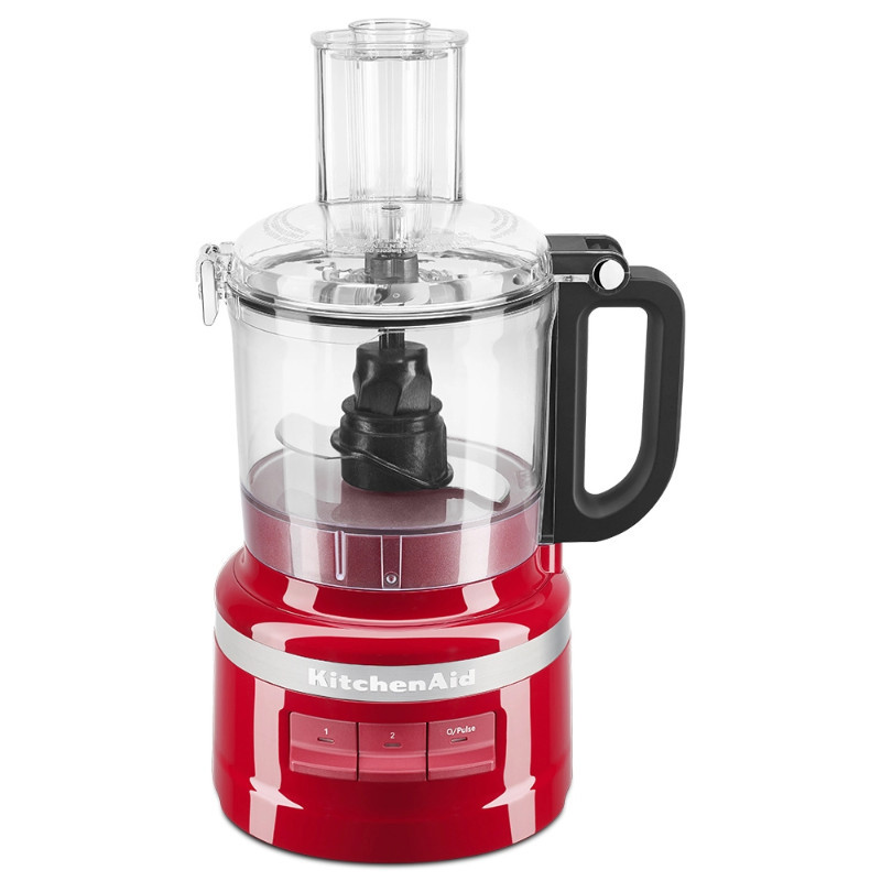 Изображение товара Кухонный комбайн KitchenAid 5KFP0719EER чаша 1.7 л. красный Изображение товара Кухонный комбайн KitchenAid 5KFP0719EER чаша 1.7 л. красный