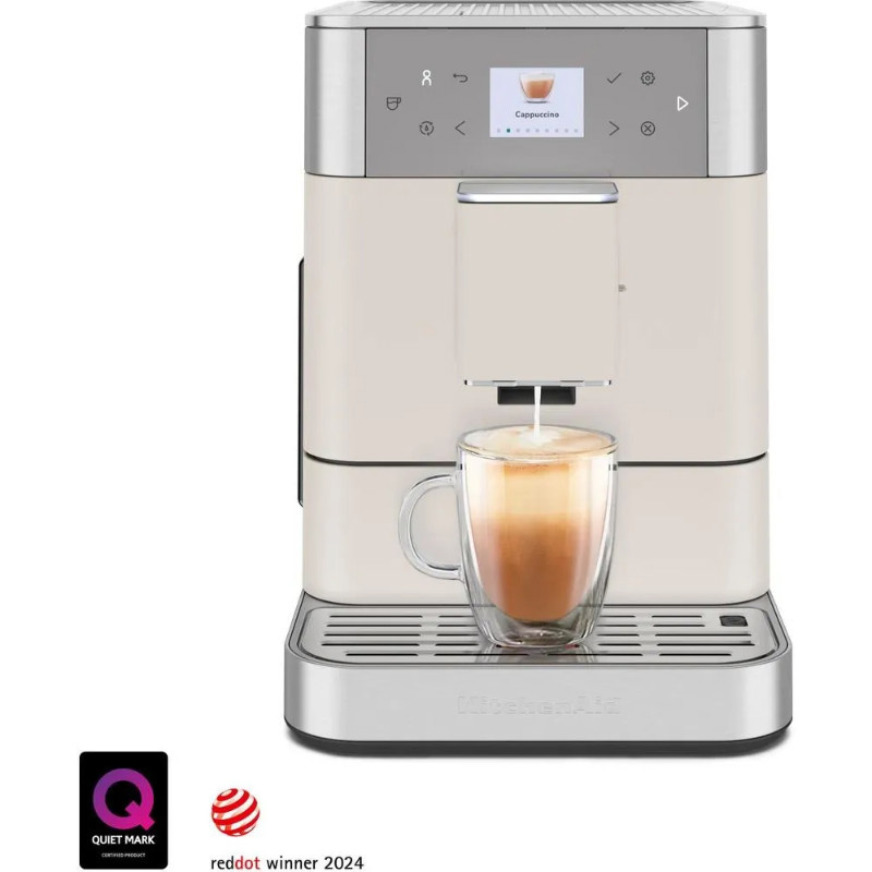Изображение товара Автоматическая кофемашина KitchenAid Artisan 5KES8556EPL кремовая
