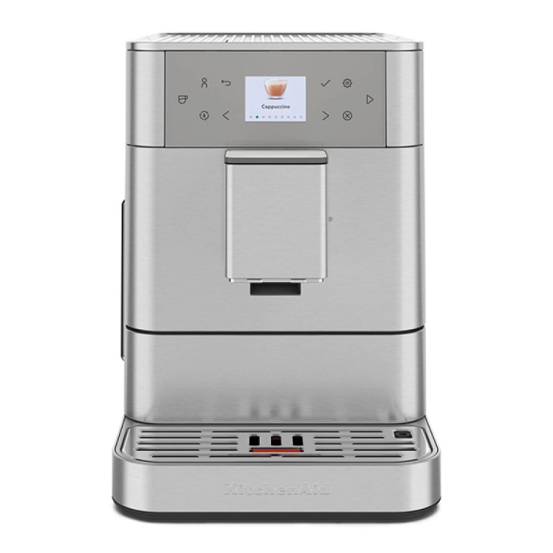 Изображение товара Автоматическая кофемашина KitchenAid Artisan 5KES8556ESX нержавеющая сталь