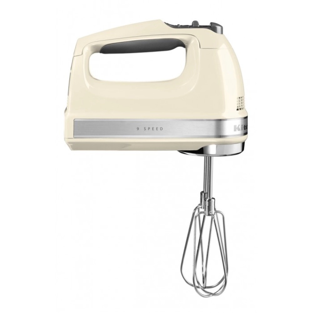 Изображение товара Ручной миксер KitchenAid 5KHM9212EAC 9 скоростей кремовый Изображение товара Ручной миксер KitchenAid 5KHM9212EAC 9 скоростей кремовый