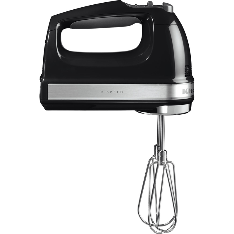 Изображение товара Ручной миксер KitchenAid 5KHM9212EOB 9 скоростей черный Изображение товара Ручной миксер KitchenAid 5KHM9212EOB 9 скоростей черный