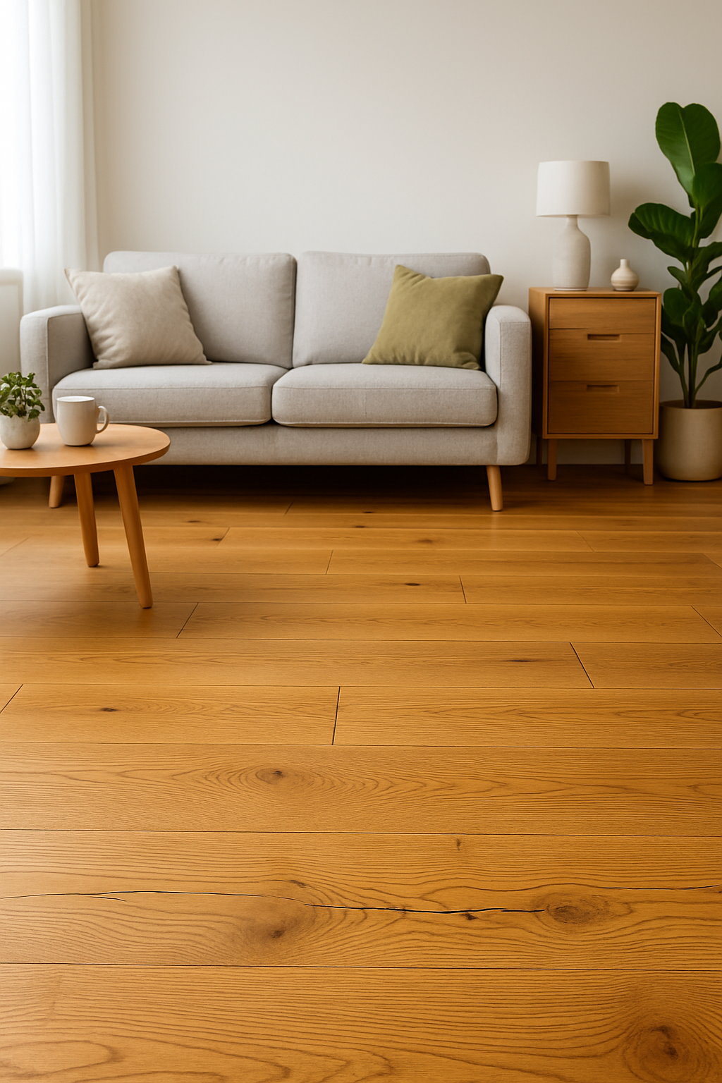 Изображение товара Паркетная доска DW Flooring однополосная Дуб 14 мм 2.888 м² влагостойкая качество