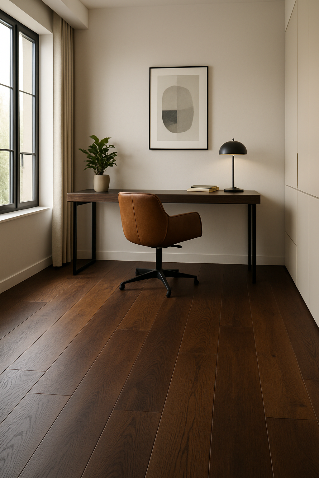 Изображение товара Паркетная доска дуб DW Flooring DW-202 HCR 23 класс толщина 14 мм 2.888 м², цена за упаковку