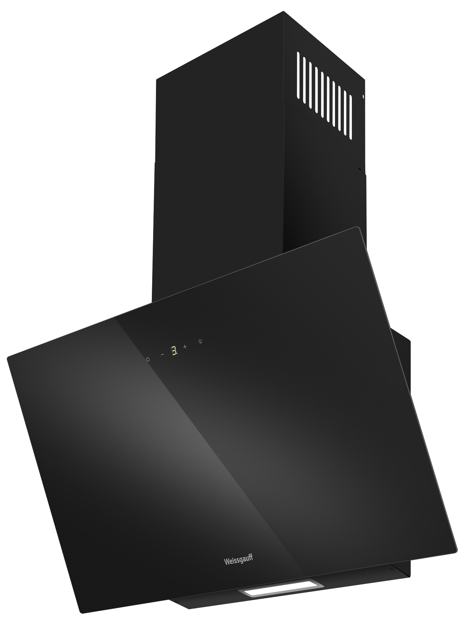 Изображение товара Вытяжка Weissgauff Sigma 60 Touch Black Glass 59.5 см сенсорное управление