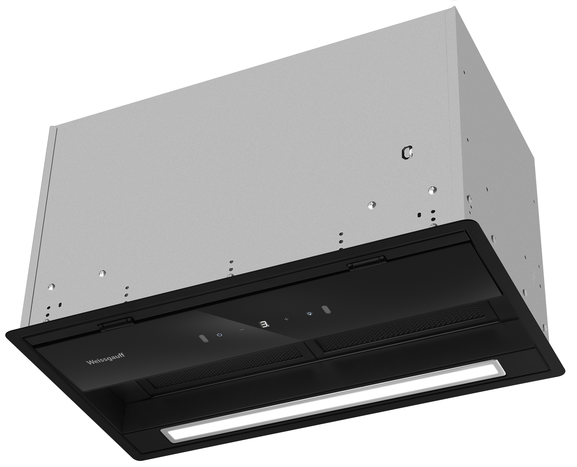 Изображение товара Вытяжка Weissgauff BOX 900 Remove Touch Black Glass 52 см цвет черный Изображение товара Вытяжка Weissgauff BOX 900 Remove Touch Black Glass 52 см цвет черный