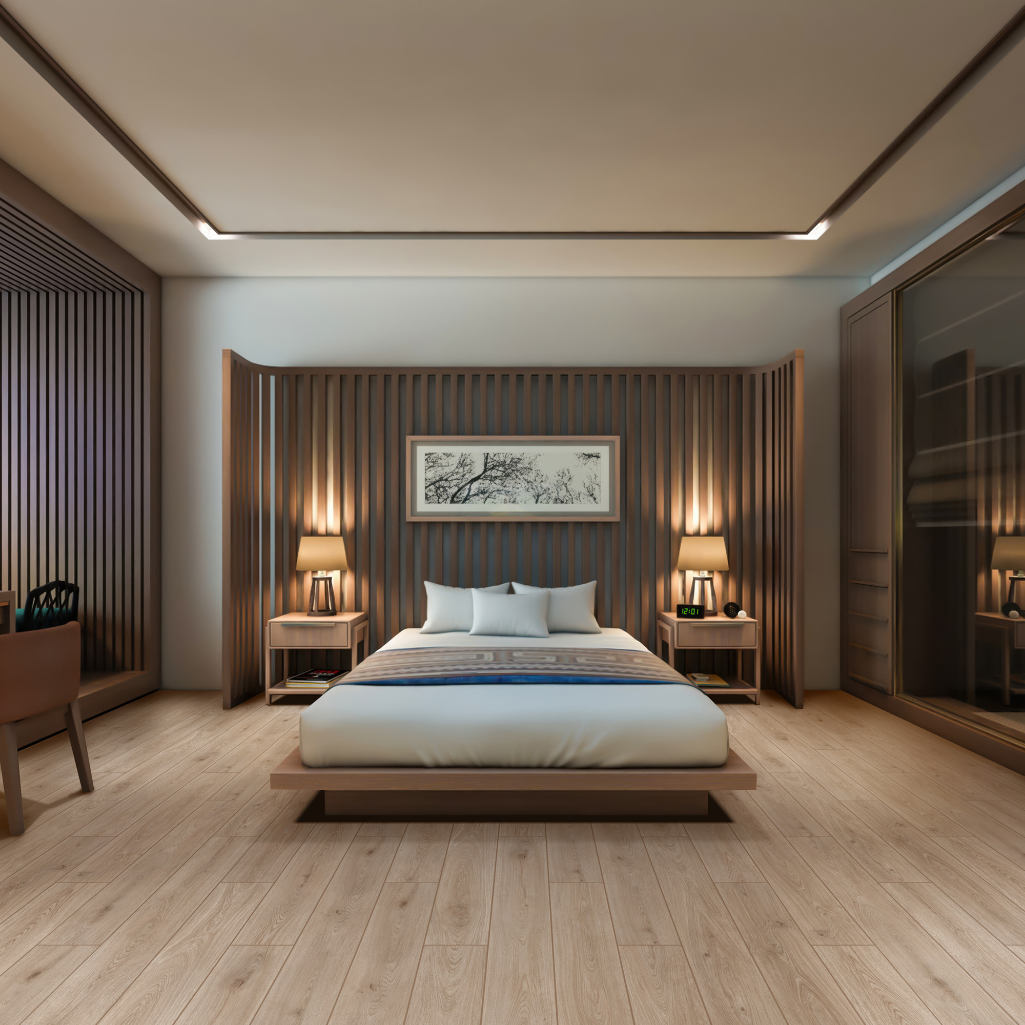 Изображение товара Ламинат Debut Балерна 33 класс 8 мм с фаской и влагостойкостью