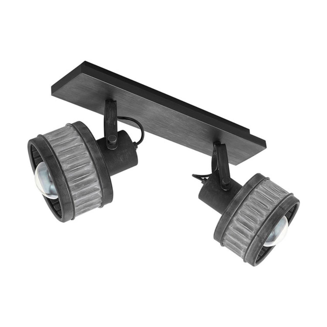 Изображение товара Светильник потолочный светодиодный EGLO 43445 TURROCK 8 м² теплый белый свет цвет черный