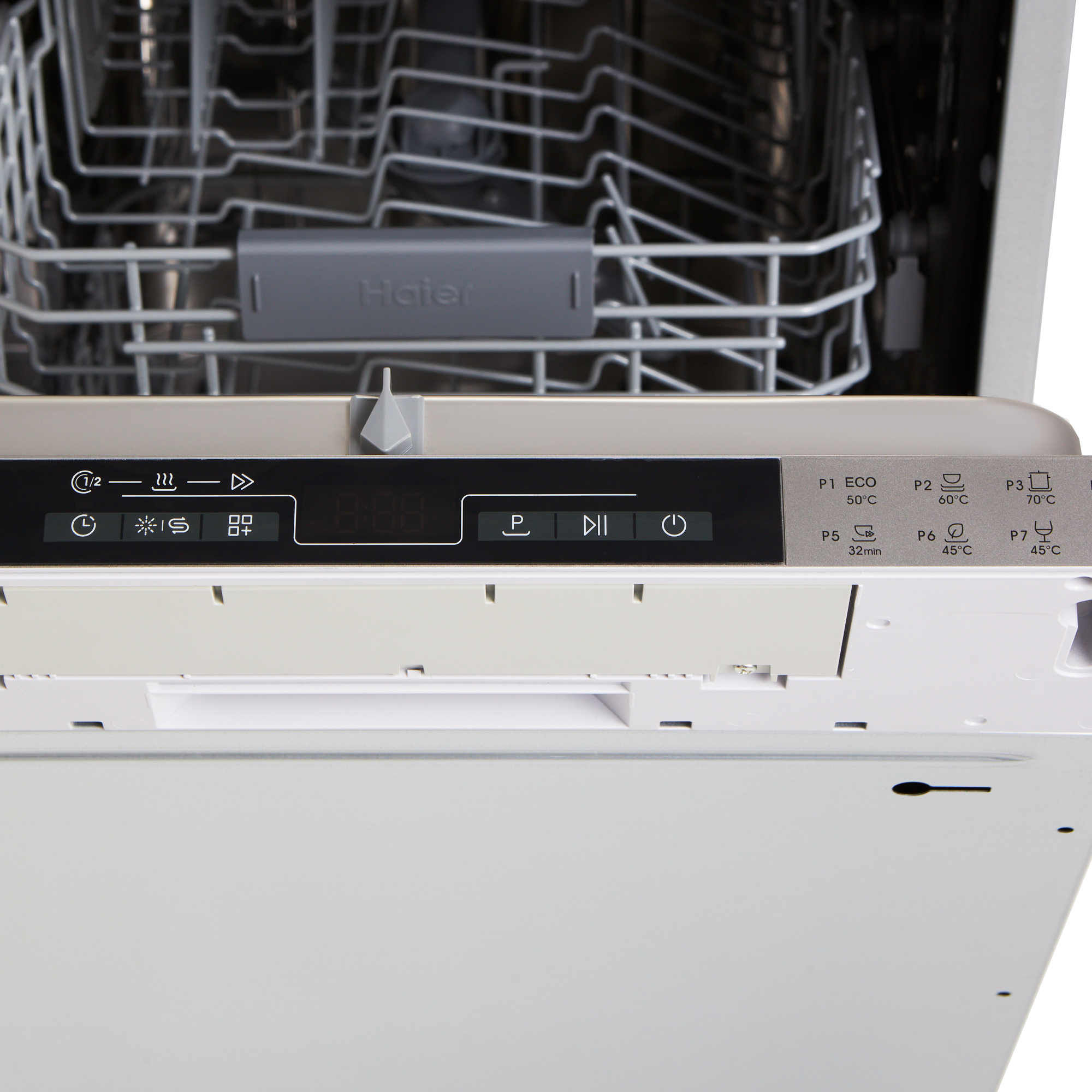 Встраиваемая посудомоечная машина Haier HDWE11-194RU 44.8 см 8 программ цвет серый - 11