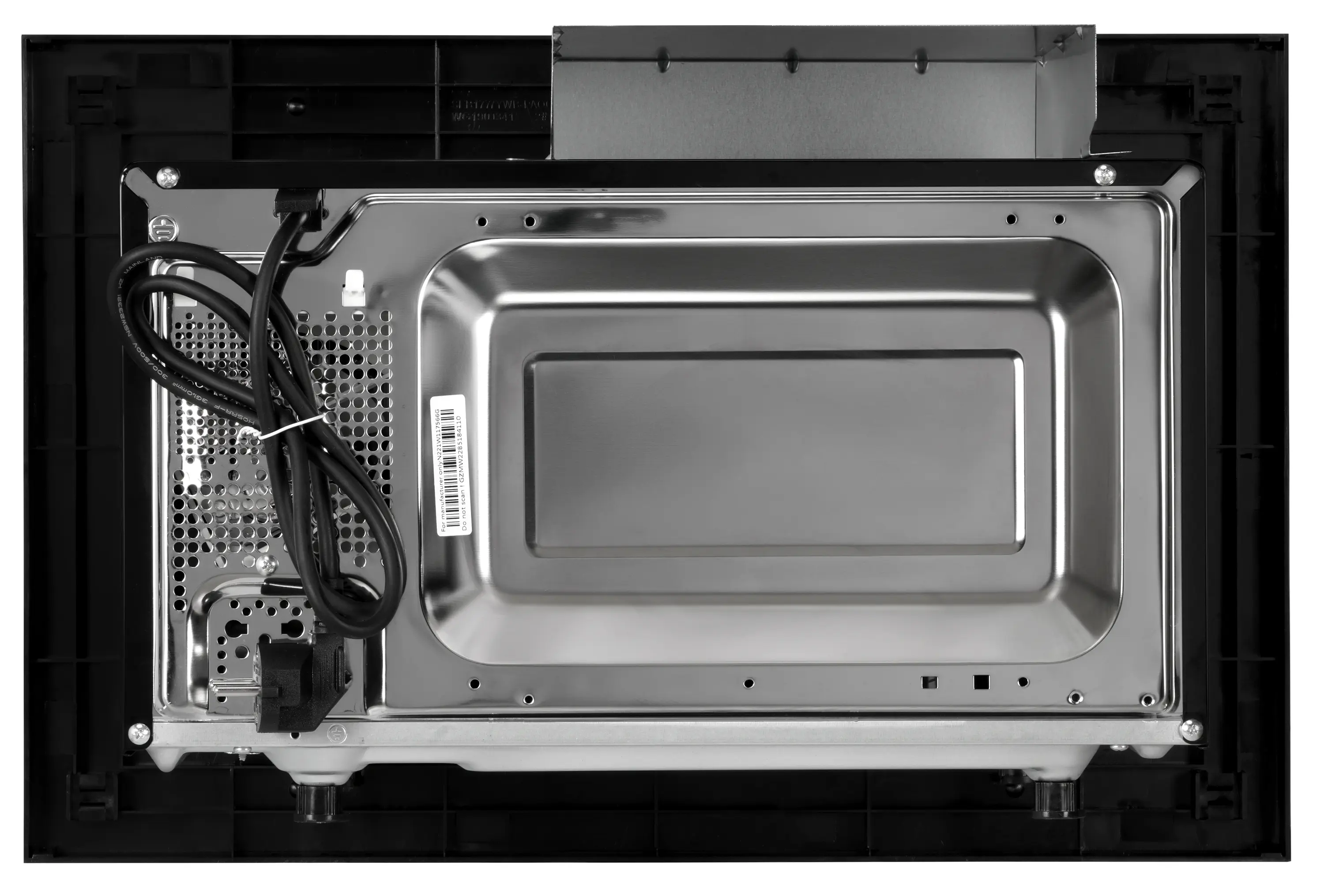 Микроволновая печь Weissgauff HMT-620 Grill встраиваемая 20 л 59.5x32.8x39 см электронное управление цвет черный - 8