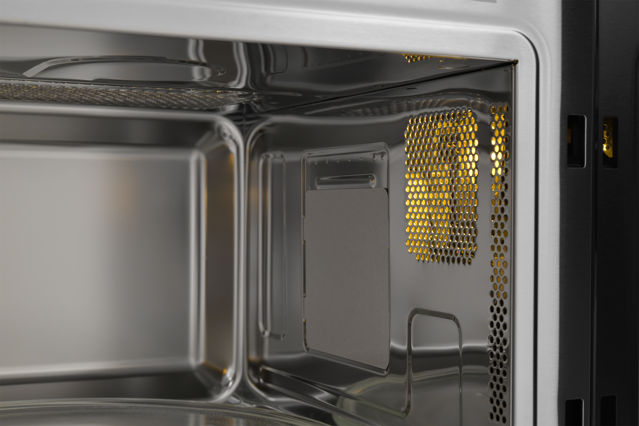 Микроволновая печь Hotpoint MF25G встраиваемая 25 л 59.4x36.5x38.7 см сенсорное управление цвет черный - 16