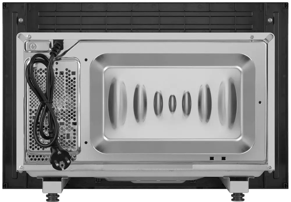 Микроволновая печь Maunfeld JBMO820GB01 встраиваемая 20 л 59.5x31.7x39 см кнопочное управление цвет черный - 7