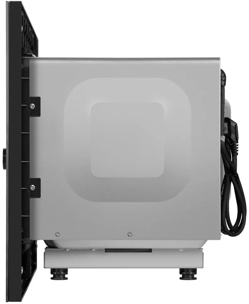 Микроволновая печь Maunfeld JBMO820GB01 встраиваемая 20 л 59.5x31.7x39 см кнопочное управление цвет черный - 3