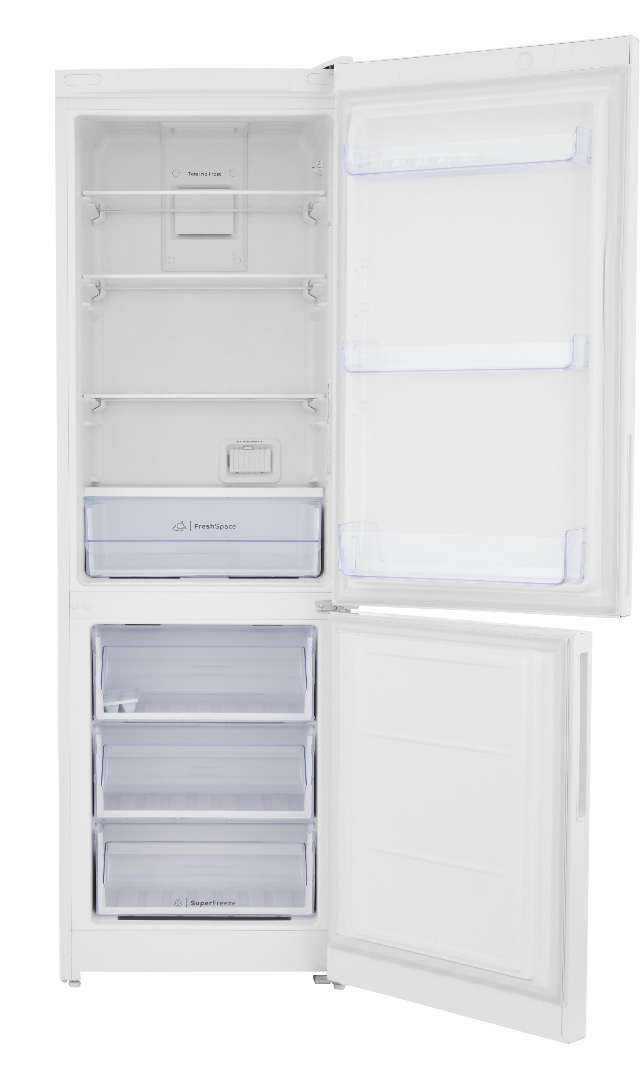 Холодильник двухкамерный Indesit ITR 5180 W 60x185x64 см цвет белый - 14