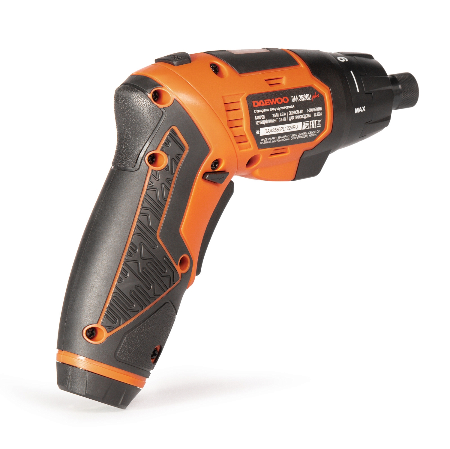 Изображение товара Отвёртка аккумуляторная DAA 3620Li Daewoo