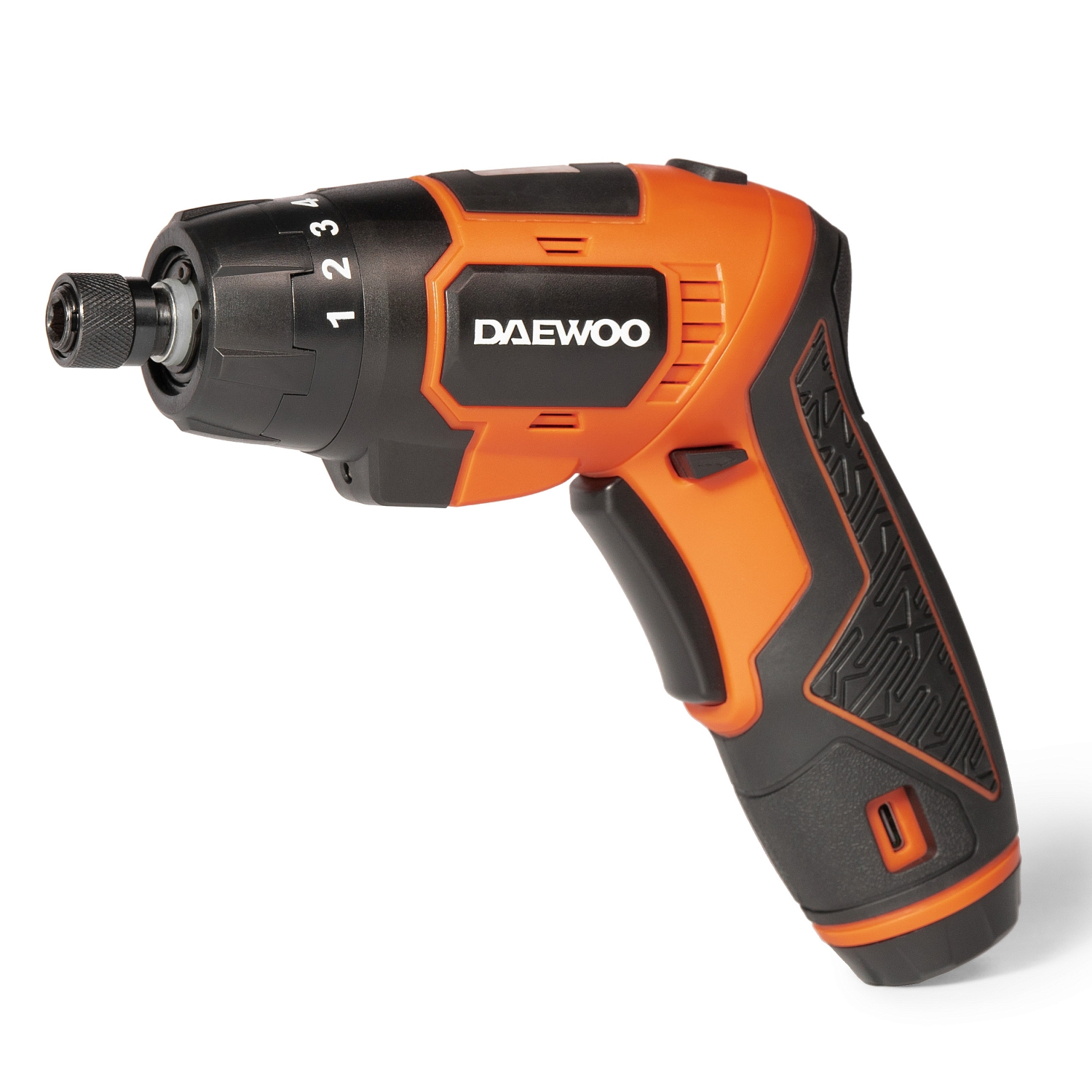 Изображение товара Аккумуляторная отвертка DAEWOO DAA 3620Li Plus с USB-C и подсветкой