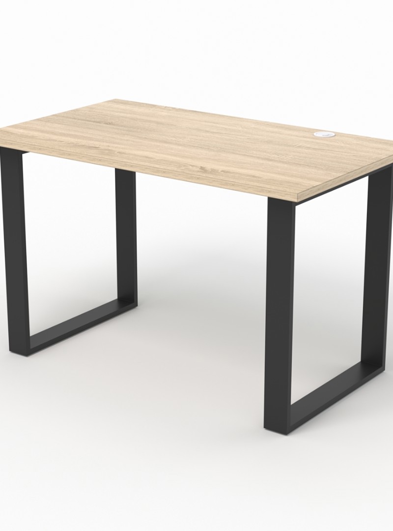 Изображение товара Стол Стронг №12 в стиле ЛОФТ 120x70 см металл бежевый для дома и офиса Изображение товара Стол Стронг №12 в стиле ЛОФТ 120x70 см металл бежевый для дома и офиса