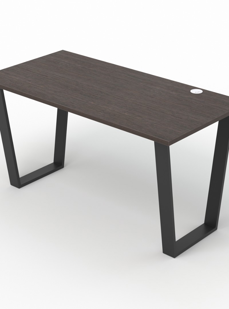 Изображение товара Стол Стронг №11 140x75x70 см металл в стиле Лофт для офиса дома и квартиры