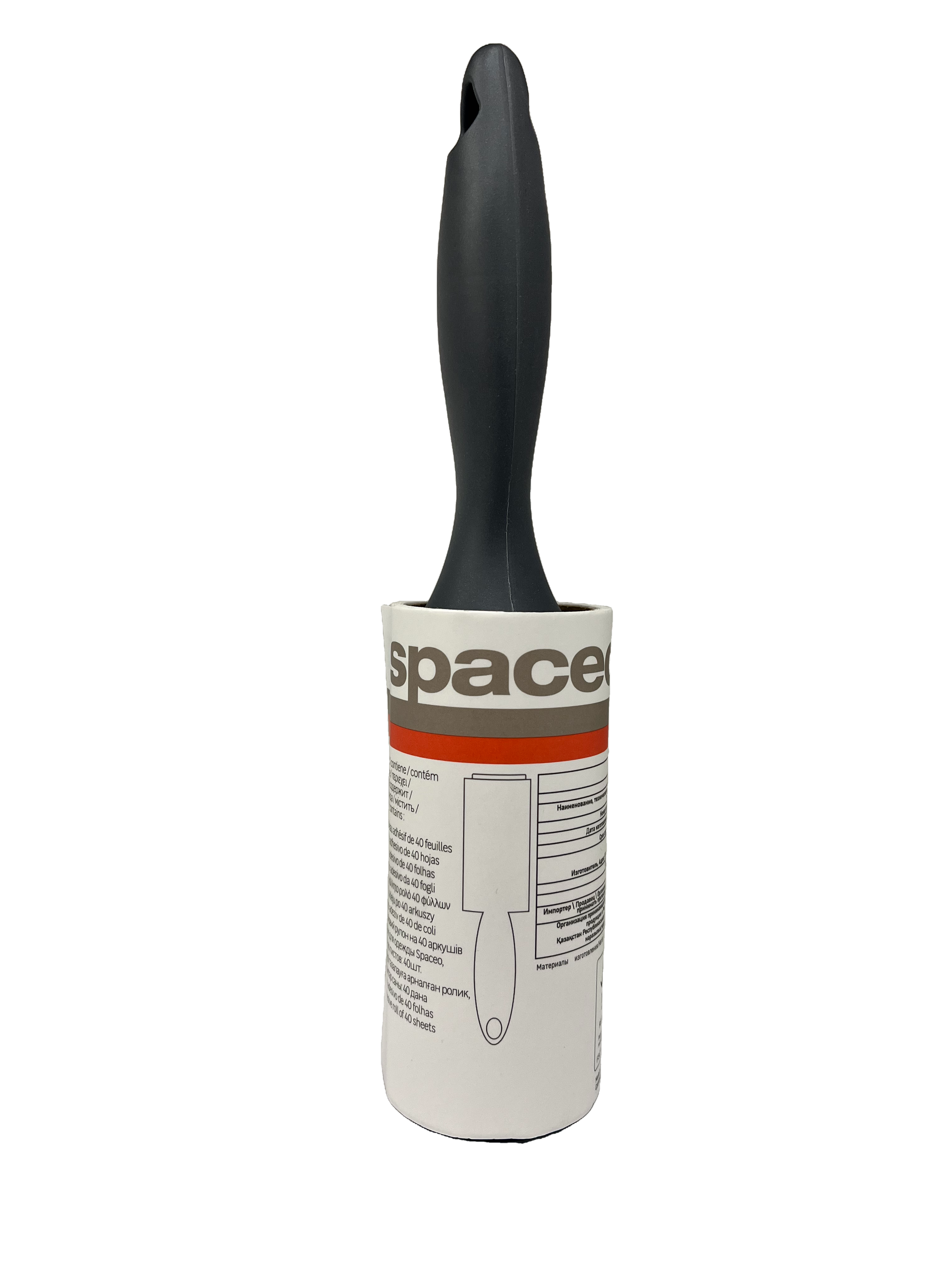 Ролик для чистки одежды Spaceo 40 листов