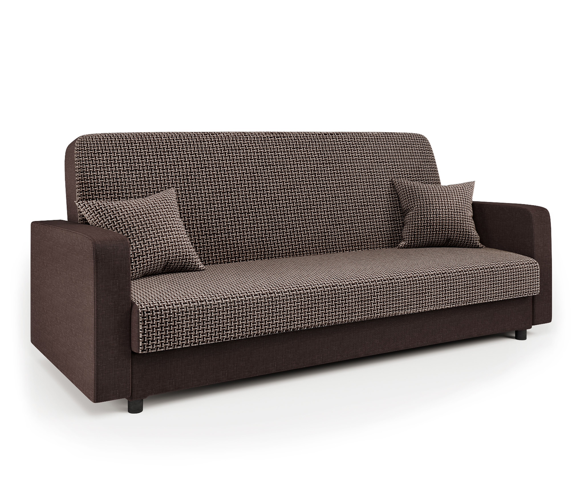 Изображение товара Диван раскладной Гамма Мелодия 215x100x100 см с ящиком и механизмом книжка